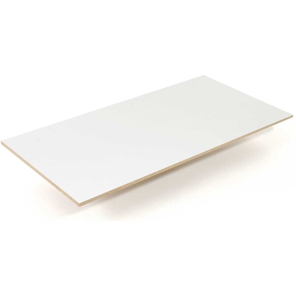 1/2 Thick Melamine Laminate Deck, 48W x 36D